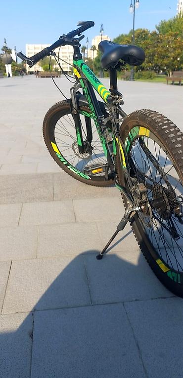 velosiped disk: İşlənmiş Şəhər velosipedi 26", sürətlərin sayı: 18, Ödənişli çatdırılma — 3