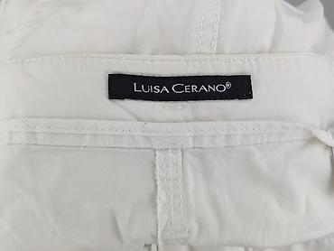 biale dzwony: Luisa Cerano, Spodnie materiałowe damskie, rozmiar S — 4