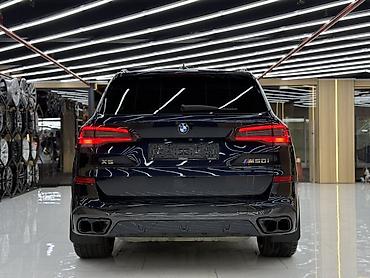 бампер аллион: BMW X5: 2020 г., 4.4 л, Бензин, Внедорожник — 5