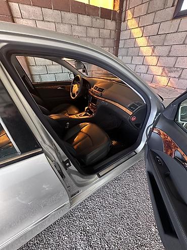 ssz dc motor modei zdend: Mercedes-Benz E-Class: 2004 г., 3.2 л, Автомат, Бензин, Седан — 4