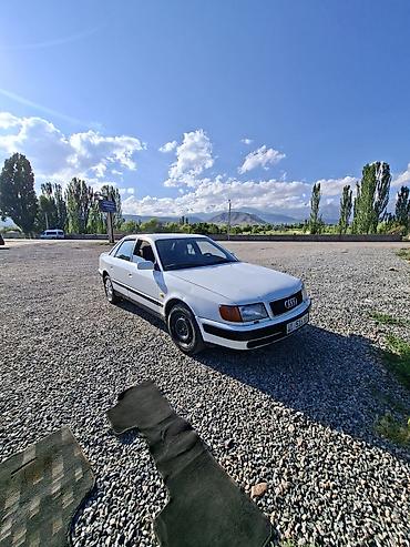 кпп тди: Audi 100: 1991 г., 2.3 л, Кол менен иштөөчү, Бензин, Седан — 3