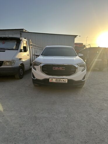 крутые машины: GMC : 2019 г., 1.5 л, Автомат, Бензин, Кроссовер