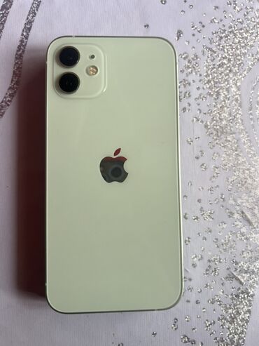 чехол пиксел 6: IPhone 12, Б/у, 128 ГБ, Зеленый, Чехол, 79 %