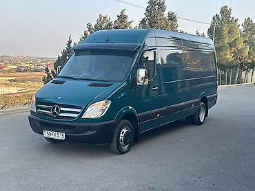 mercedes ayaqaltı: Mercedes-Benz Sprinter: 2.2 l | 2011 il Van/Minivan — 8
