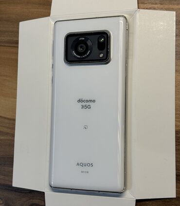 нерабочий телефон: Sharp Aquos R6 12/128gb Характеристики процессор Snapdragon 888
