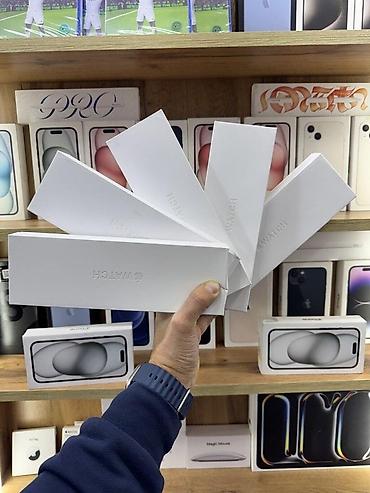Smart saatlar: Apple Watch Series 10 Aluminum Rose Gold 46mm Məhsullar 1 il rəsmi — 1