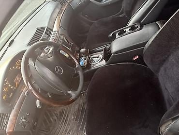 mers bar: Mercedes-Benz S-Class: 2000 г., 5 л, Автомат, Бензин, Седан — 5
