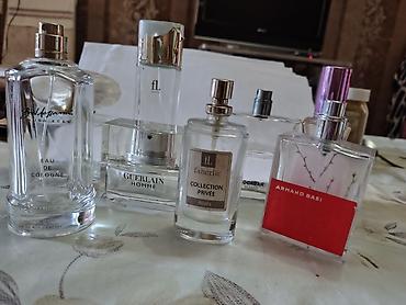 guerlain: Parfüm kolleksiyası – müxtəlif brendlərdən orijinal ətirlər (şüşələr) — 5