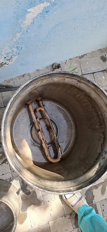 Все для дома и сада: Böyük həcimli elektrik samovar.ili1982.45 lt - Material: mis gövdə və — 2