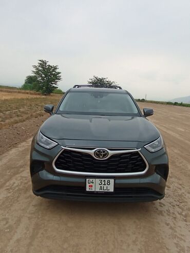 купить багажник на крышу авто в бишкеке: Toyota Highlander: 2020 г., 3.5 л, Автоматтык, Бензин