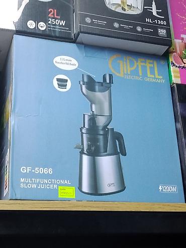 Соковыжималка шнековая GIPFEL GF‑5066 (Electric Germany) - Тип