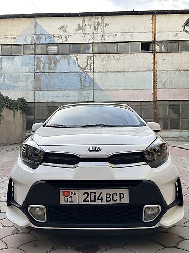 Kia: Kia Morning: 2021 г., 1 л, Автомат, Бензин, Хэтчбэк — 2