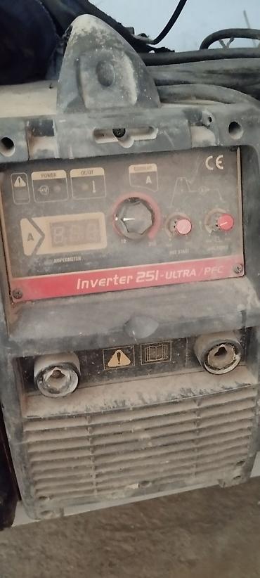 demir kesen mişar: İnverter qaynaq aparatı – Inverter 251 Ultra PFC 3 faza Texniki — 1