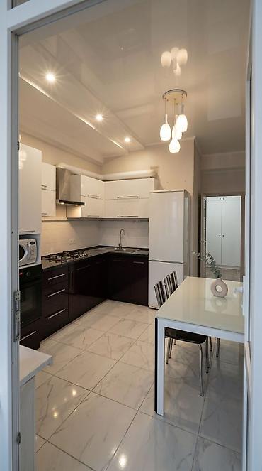 Продажа квартир: 2 комнаты, 80 м², 7 мкр Элитка, 9 этаж, Евроремонт — 4