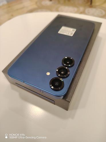 iphone se qiyməti: Samsung Galaxy S25 Plus, 256 GB, rəng - Göy, Zəmanət, Sensor, Barmaq izi — 1