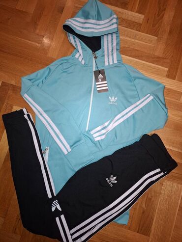 Gornji i donji deo: Zenske trenerke S,M,L,XL,XXL, 3XL velicine za samo 3600 din
pb — 9