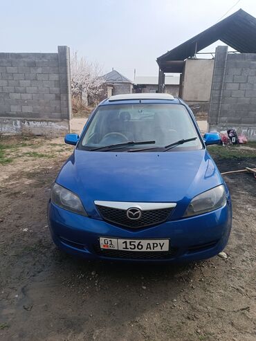 Mazda: Mazda Demio: 2003 г., 1.3 л, Автомат, Бензин, Универсал