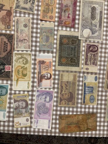 Əskinaslar: 1 1940 il, Vəziyyəti: Yaxşı — 8