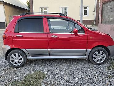 ош продажа: Daewoo Matiz: 2005 г., 0.8 л, Автомат, Бензин, Хэтчбэк — 8