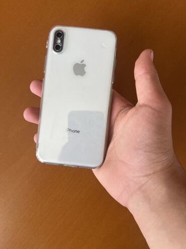 i̇phone 16e qiymeti: IPhone X, 64 GB, Ağ, Face ID