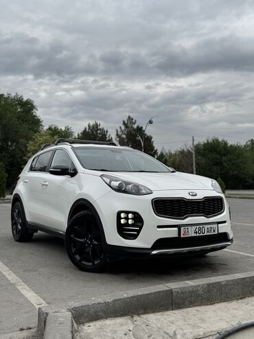 киа спортедж: Kia Sportage: 2016 г., 2 л, Автомат, Дизель, Кроссовер