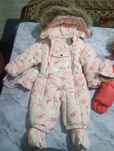 комбинезон для новорожденных зимний: Детские зимние 1000сом 4мец+1,год как новый комбинезоны-конверты с