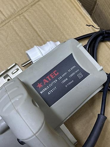 Инструменты для резки: Электрическая пила для камня (marble cutter) ATEC AT5117 - Модель — 3