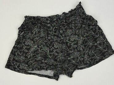 czarne krotkie legginsy: Krótkie Spodenki Damskie, SinSay, M (EU 38), stan - Dobry