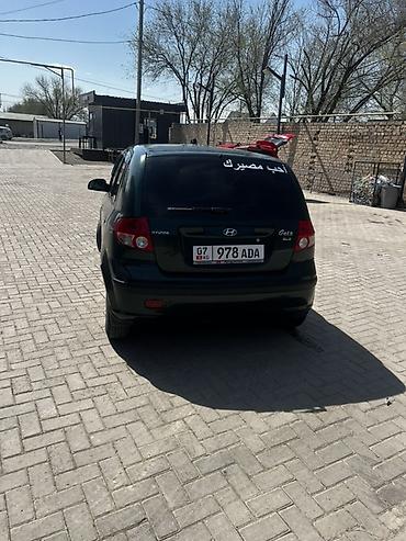 byd t5: Hyundai Getz: 2004 г., 1.4 л, Механика, Бензин, Хэтчбэк — 4