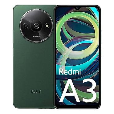 sony 18 105: Redmi, Redmi A3, Б/у, 128 ГБ, цвет - Зеленый, 2 SIM — 2