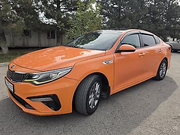 cnn be: Kia K5: 2019 г., 2 л, Автомат, Газ, Седан — 5