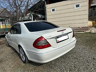 211 mers: Mercedes-Benz E-Class: 2007 г., 3.5 л, Автомат, Бензин, Седан — 5
