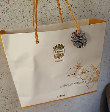 Şəxsi əşyalar: Ajmal Desert Sunset 100 ml Edp Tam orijinal. Yarı qiymətinə satıram — 4
