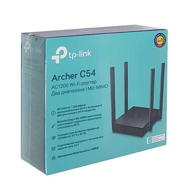 tp link archer c80 бишкек: Новый wi-fi роутер tp-link archer c54(ru). Двухдиапазонный (2.4 ггц и