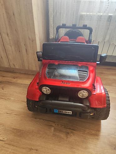 Uşaq üçün elektrik maşınları: Satılır ustaya ehtiyacı var batareyası yatıb. Real alıcıya endirim 200 — 1