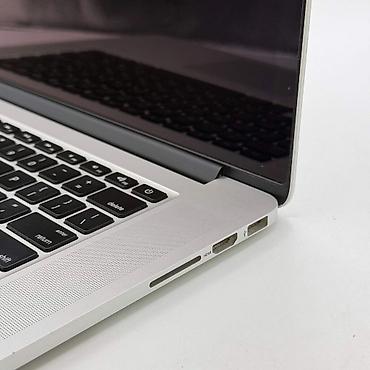intel core 7: Apple MacBook Pro Retina 15.4” Silver A1398 (2015) SSD 512GB Intel — 5