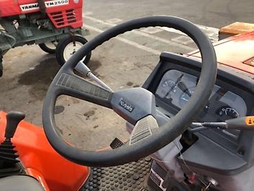 Тракторы МТЗ (Беларус): Продается японский трактор KUBOTA GL220 полный привод, дизельный с — 6