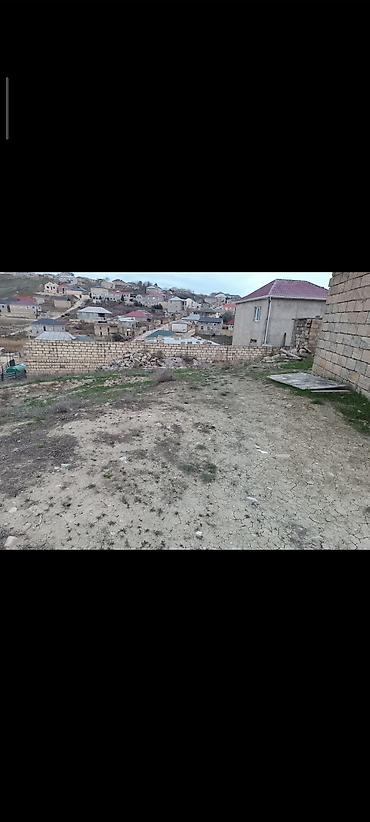 mərdəkanda torpaq: 8 sot, Tikinti, Mülkiyyətçi — 1