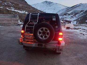 Mitsubishi: Mitsubishi Pajero: 1994 г., 2.5 л, Механика, Дизель, Внедорожник — 7