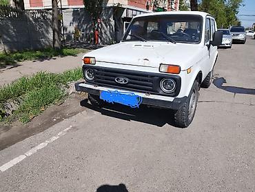 shevrolet niva: ВАЗ (ЛАДА) 4x4 Нива: 1996 г., 1.7 л, Механика, Бензин, Внедорожник — 1