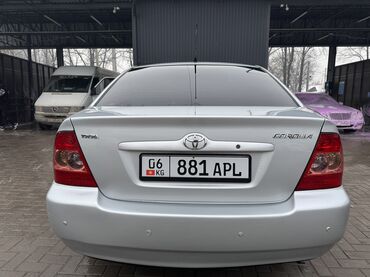 Toyota: Toyota Corolla: 2003 г., 1.6 л, Автомат, Бензиновая, Седан at lalafo.kg — 7 Toyota: Toyota Corolla: 2003 г., 1.6 л, Автомат, Бензиновая, Седан — 7