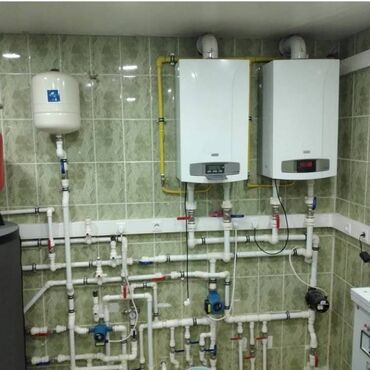 İstilik sistemi: Santexnik işlərini peşekar səviyyədə görürəm. * hamam tualet işlərinin — 17