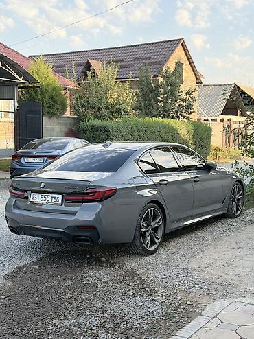 performance: BMW 5 series: 2021 г., 4.4 л, Бензин, Седан — 3