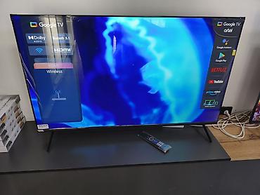 телевизоры с интернетом: Смарт‑телевизор Artel с Google TV - Платформа: Google TV с поддержкой — 3