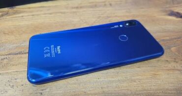 Cadillac: Redmi Note 7, 32 ГБ, цвет - Синий, Две SIM карты