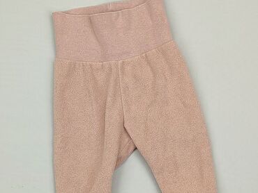 strój kąpielowy dwuczęściowy różowy: Sweatpants, H&M, 12-18 months, condition - Good