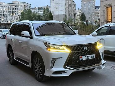 lexus 360: Lexus LX: 2018 г., 5.7 л, Автомат, Бензин, Внедорожник — 2