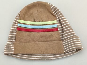 czapka beżowa dla dziewczynki: Czapka, stan - Bardzo dobry