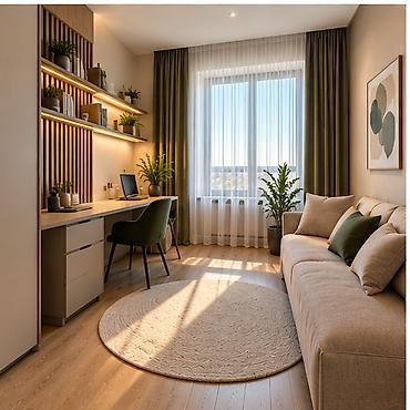 Продажа квартир: 2 комнаты, 64 м², Филармония Элитка, 7 этаж, Свежий ремонт — 4