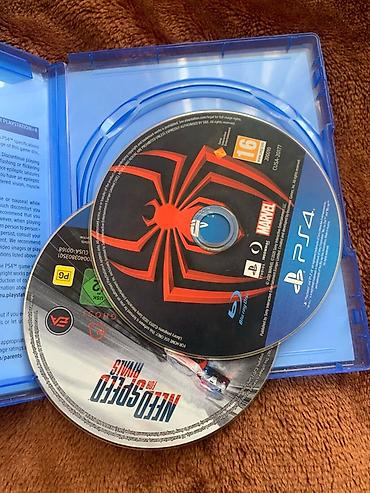 Диски для PlayStation 4: 1) Marvel’s Spider-Man (PS4) - Издание на